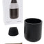 Boxed Puffco Proxy Core accessory with black cup, silicone mouthpiece, and three ceramic terp pearls