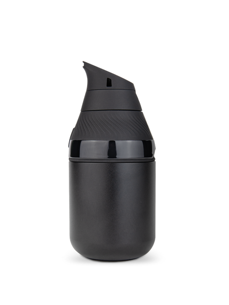 Puffco Proxy Core Kit in Onyx shown angled with textured mouthpiece and compact glass-free design