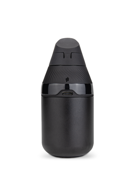 Rear view of Puffco Proxy Core Kit in Onyx showing compact body and USB-C charging port