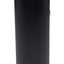 Black DaVinci MIQRO-C portable vaporizer shown front-facing with slim matte body and 4-light indicator detail