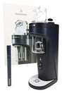 Dr. Dabber Switch² e-rig kit with black device, glass top, retail box, and Drop heated loading tool