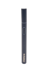 Close-up of black Dr. Dabber Drop dab tool with side button and slim heated concentrate tip