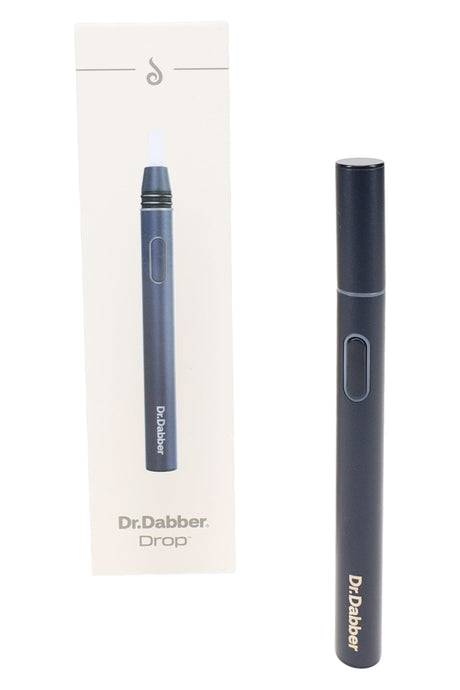 Dr. Dabber Drop heated loading tool kit with black device, magnetic cap, and tall white retail box