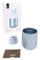 Puffco Proxy Core Haze package with light blue cup, white mouthpiece, and included terp pearls
