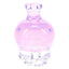 Pink Slyme Puffco Pivot glass mouthpiece with pale purple-pink body and rounded glass shape