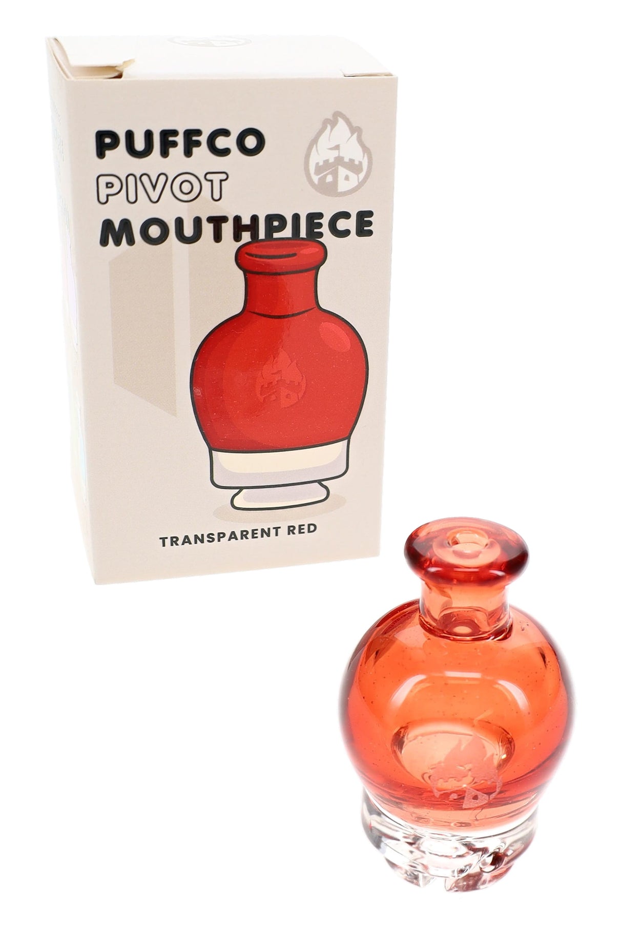 Empire Glassworks Puffco Pivot mouthpiece box showing six selectable colorway options
