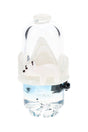 Avenge the Arctic Puffco Pivot glass mouthpiece with icy blue sculpted wildlife detail