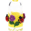 Sunshine Garden Puffco Pivot mouthpiece with floral glass details and bright garden theme