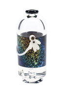 Across the Universe Puffco Pivot mouthpiece with space-themed sculpted glass artwork
