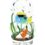 Under the Sea Puffco Pivot glass mouthpiece with ocean-inspired figurine detail