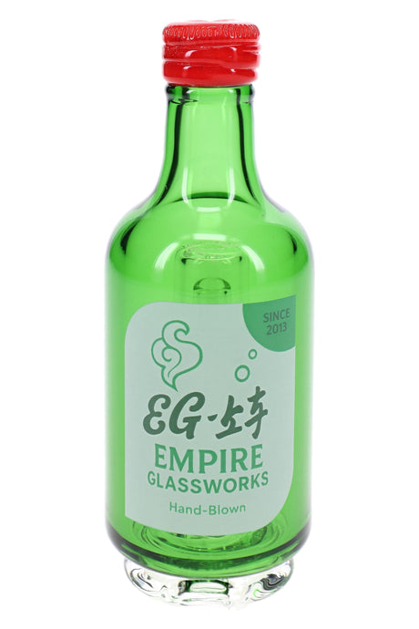 Empire Glassworks “Soju Bottle” Puffco Peak Attachment – US-Made