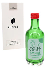 Empire Glassworks “Soju Bottle” Puffco Peak Attachment – US-Made