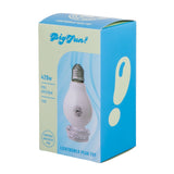 Blue and cream BigFun! Lightbowlb Peak Top retail box showing the white bulb-shaped glass attachment