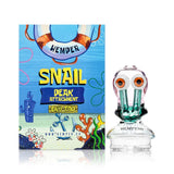 HEMPER Snail Puffco Peak Dry Top beside its blue underwater-themed retail box