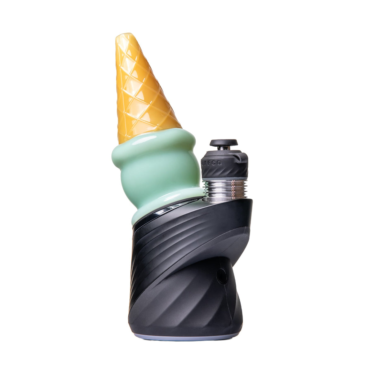 Ice Cream Peak Borosilicate Glass Top – 4.8″