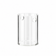 Dr. Dabber Switch² quartz vaporizer insert with clear cylindrical walls and two precision-cut upper openings