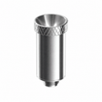 Dr. Dabber Ghost² eChamber upright with full ceramic dish, silver body and knurled top edge