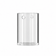 Dr. Dabber Switch GO quartz vaporizer insert with clear cylindrical walls and two precision-cut side openings