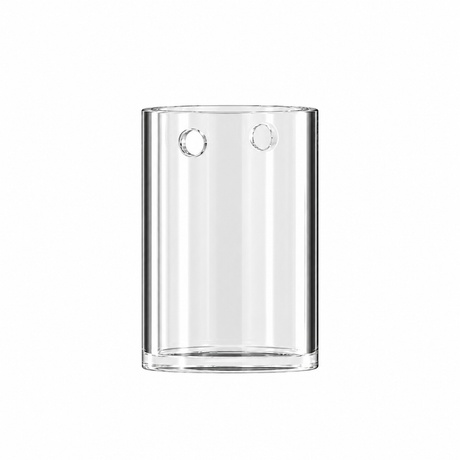 Dr. Dabber Switch GO quartz vaporizer insert with clear cylindrical walls and two precision-cut side openings