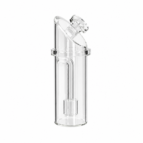 Dr. Dabber Switch² replacement glass attachment with clear chamber, angled top opening and laser-cut percolator