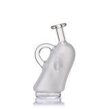 MJ Arsenal Specter Peak glass top rear-side view highlighting frosted ghost body and clear glass loop handle