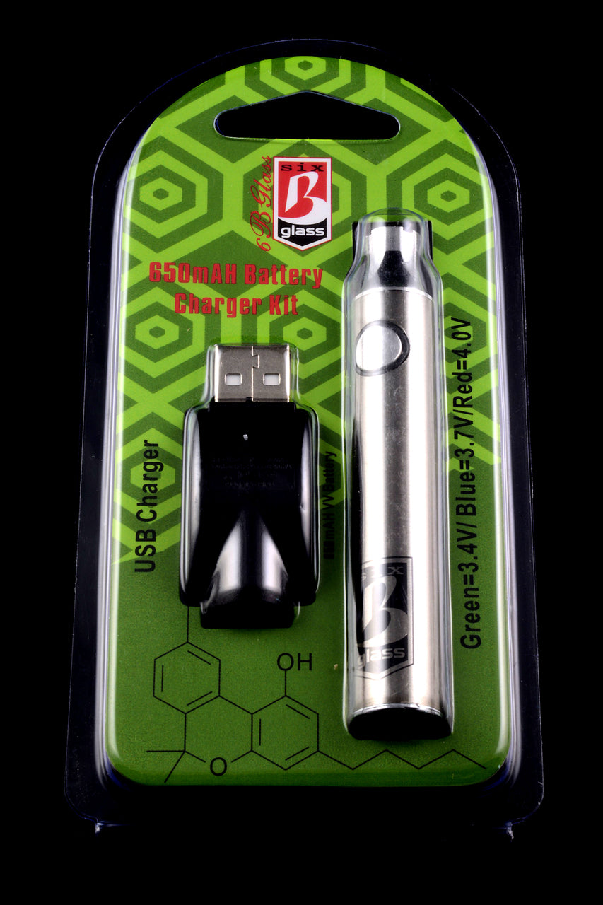 650mAh Battery Charger Kit - V0355
