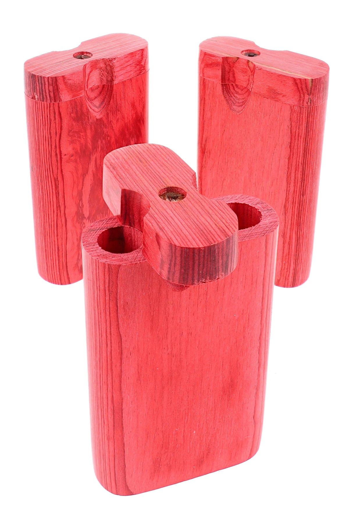Small Red Dugout - W0191
