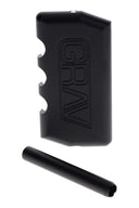 GRAV Aluminum Dugout – 3.75" (Window & Taster)