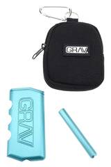 GRAV Aluminum Dugout – 3.75" (Window & Taster)