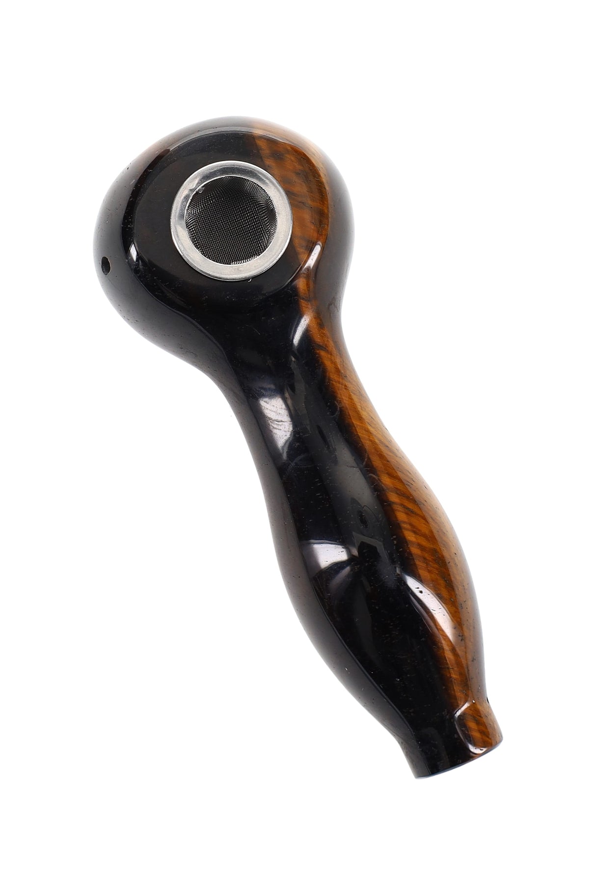 Astral Project 3.5″ Gemstone Spoon Pipe – Choose Your Stone
