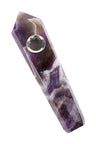 Astral Project 4″ Gemstone Jewel Pipe – Choose Your Stone