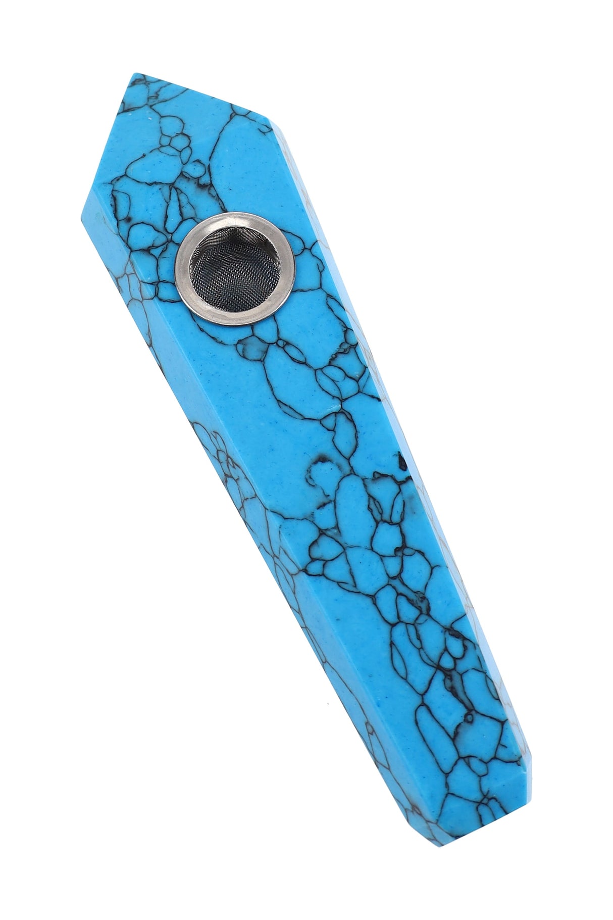 Astral Project 4″ Gemstone Jewel Pipe – Choose Your Stone