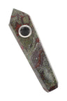 Astral Project 4″ Gemstone Jewel Pipe – Choose Your Stone