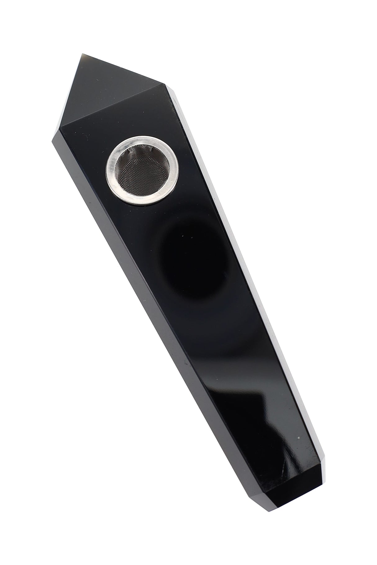 Astral Project 4″ Gemstone Jewel Pipe – Choose Your Stone