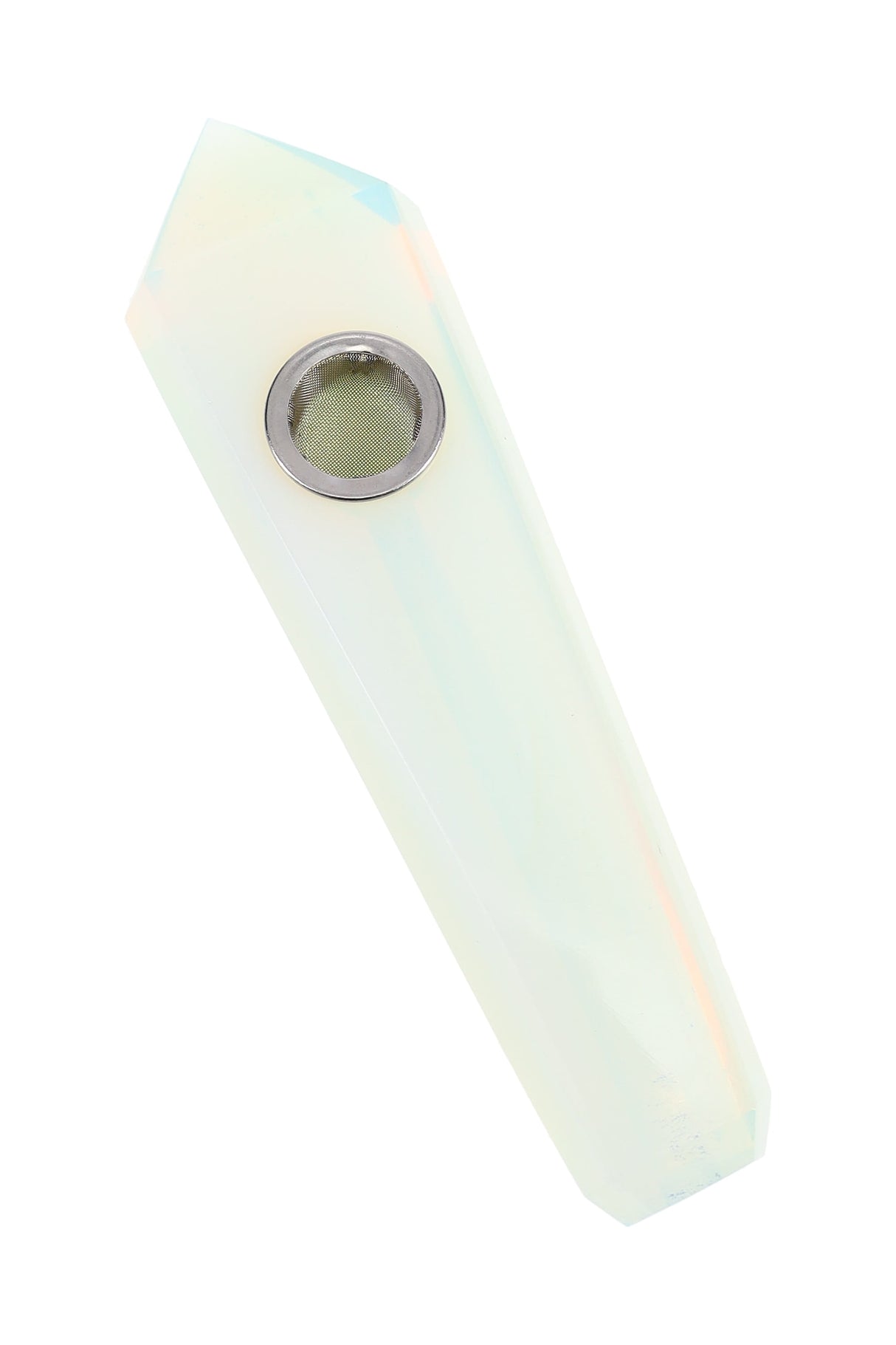 Astral Project 4″ Gemstone Jewel Pipe – Choose Your Stone