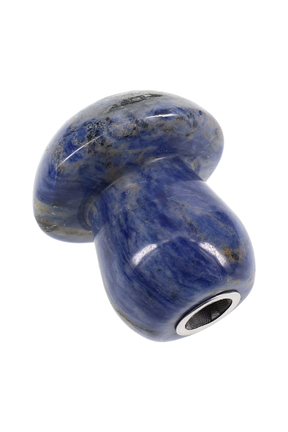 Astral Project 2″ Gemstone Shroom Pipe