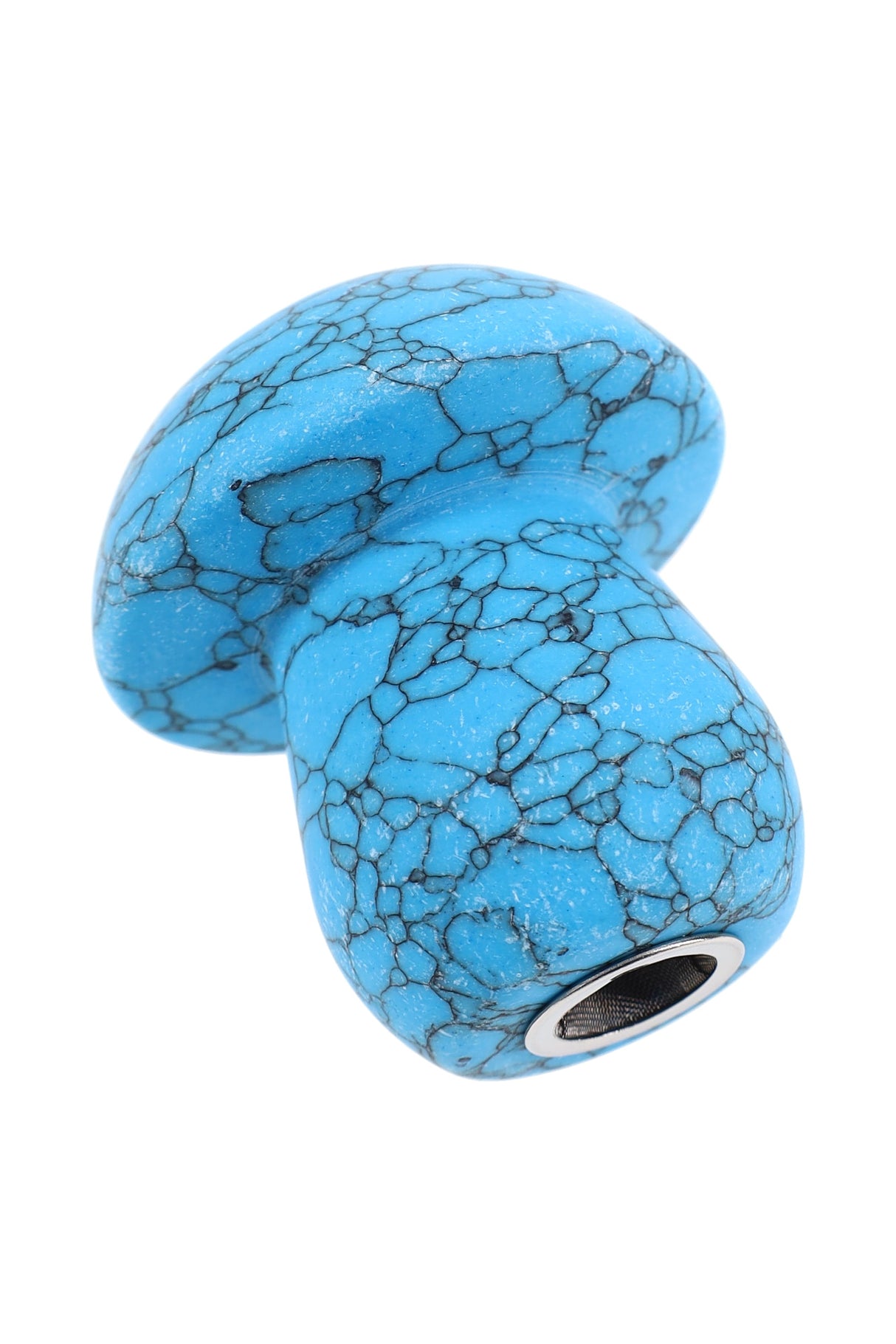 Astral Project 2″ Gemstone Shroom Pipe