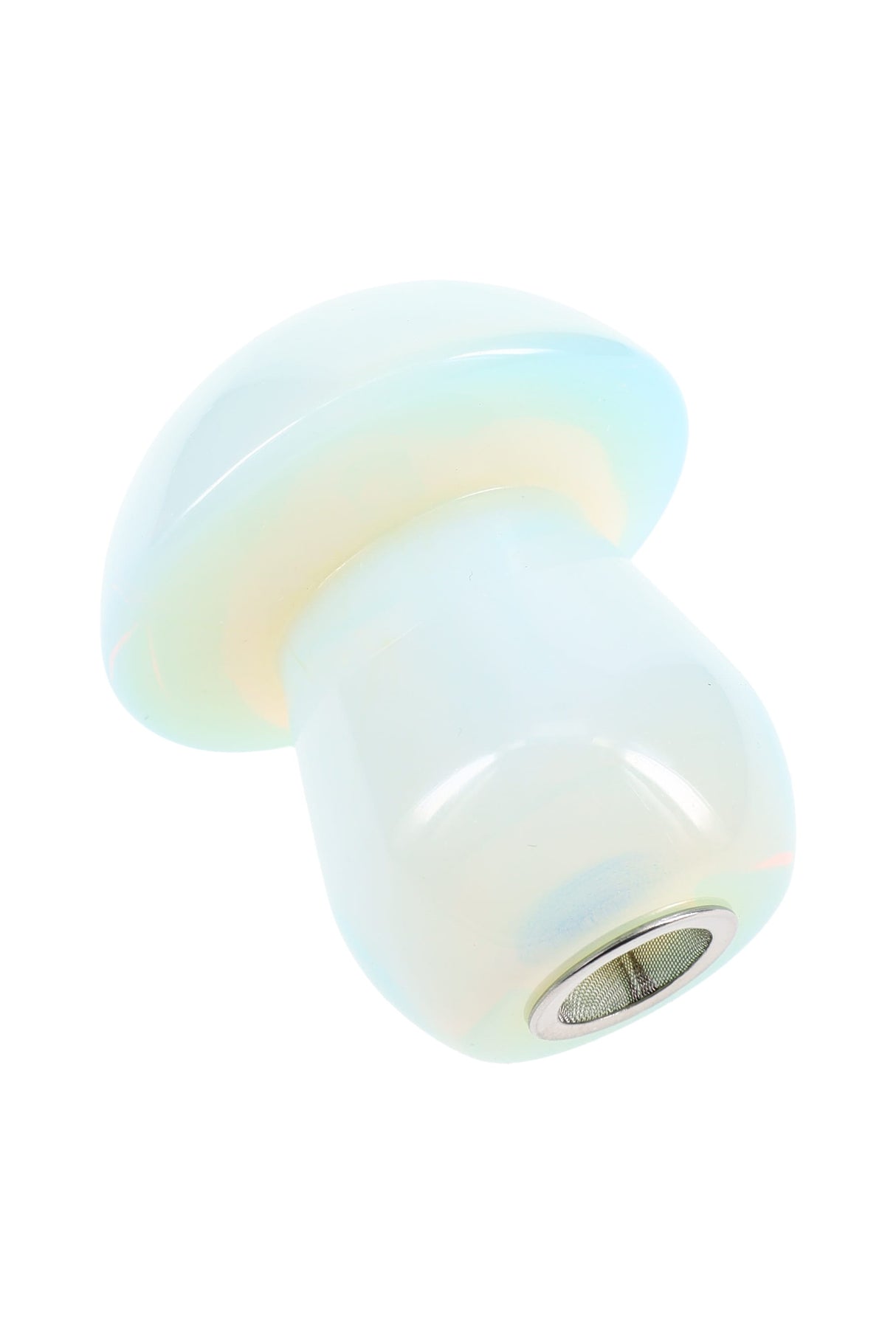 Astral Project 2″ Gemstone Shroom Pipe