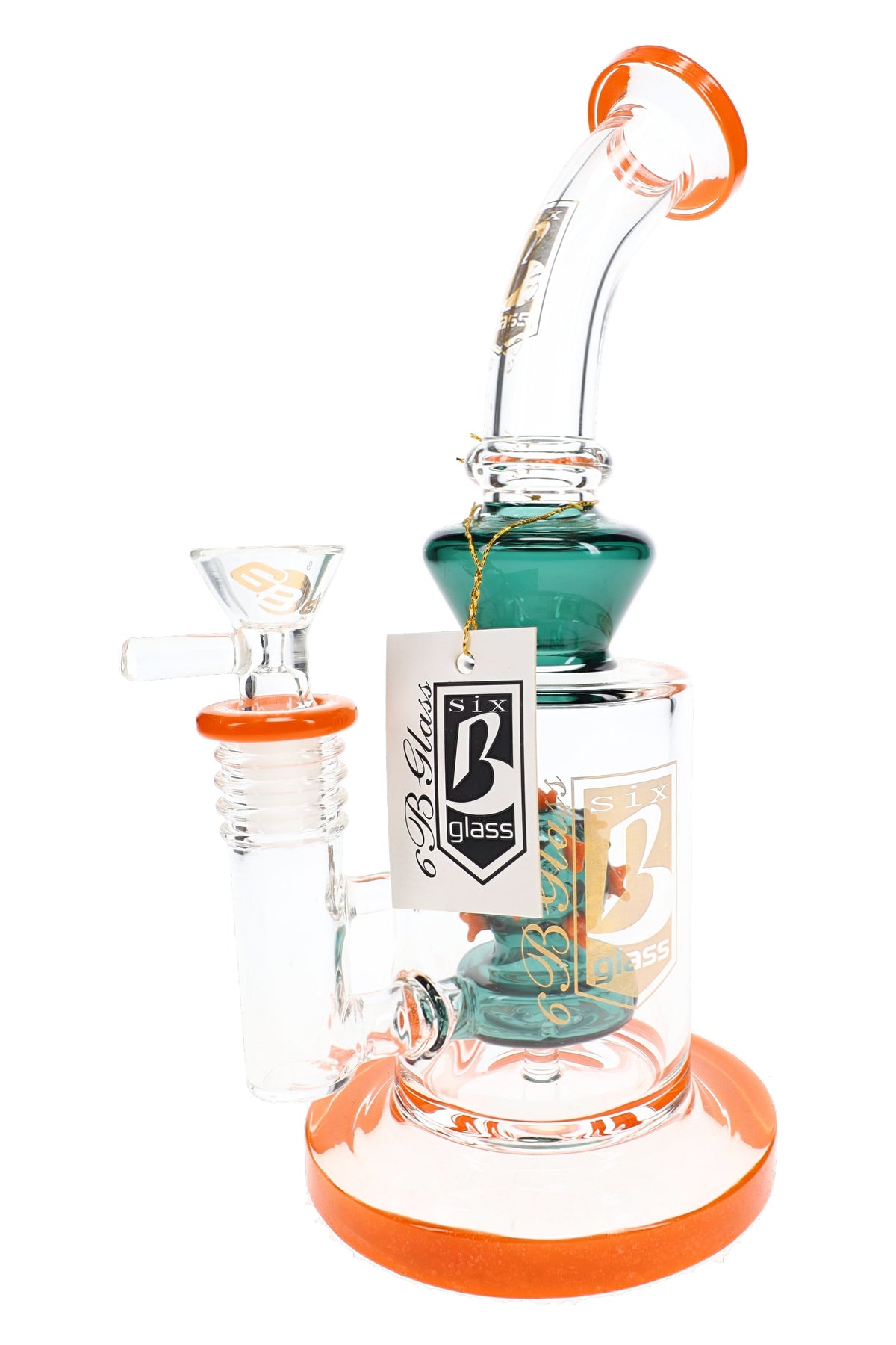 Small Stemless GoG 'Rona Virus Perc Water Pipe - WP2116