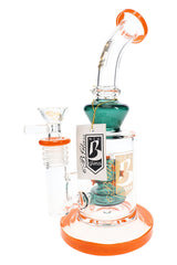 Small Stemless GoG 'Rona Virus Perc Water Pipe - WP2116