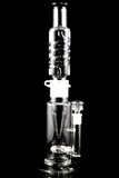 Large Fluid Filled Coil GoG Straight Shooter Water Pipe with Showerhead Perc - WP2873