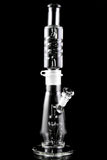 Large GoG Fluid Fluid Filled Coil 2 Part Water Pipe with Perc - WP2881