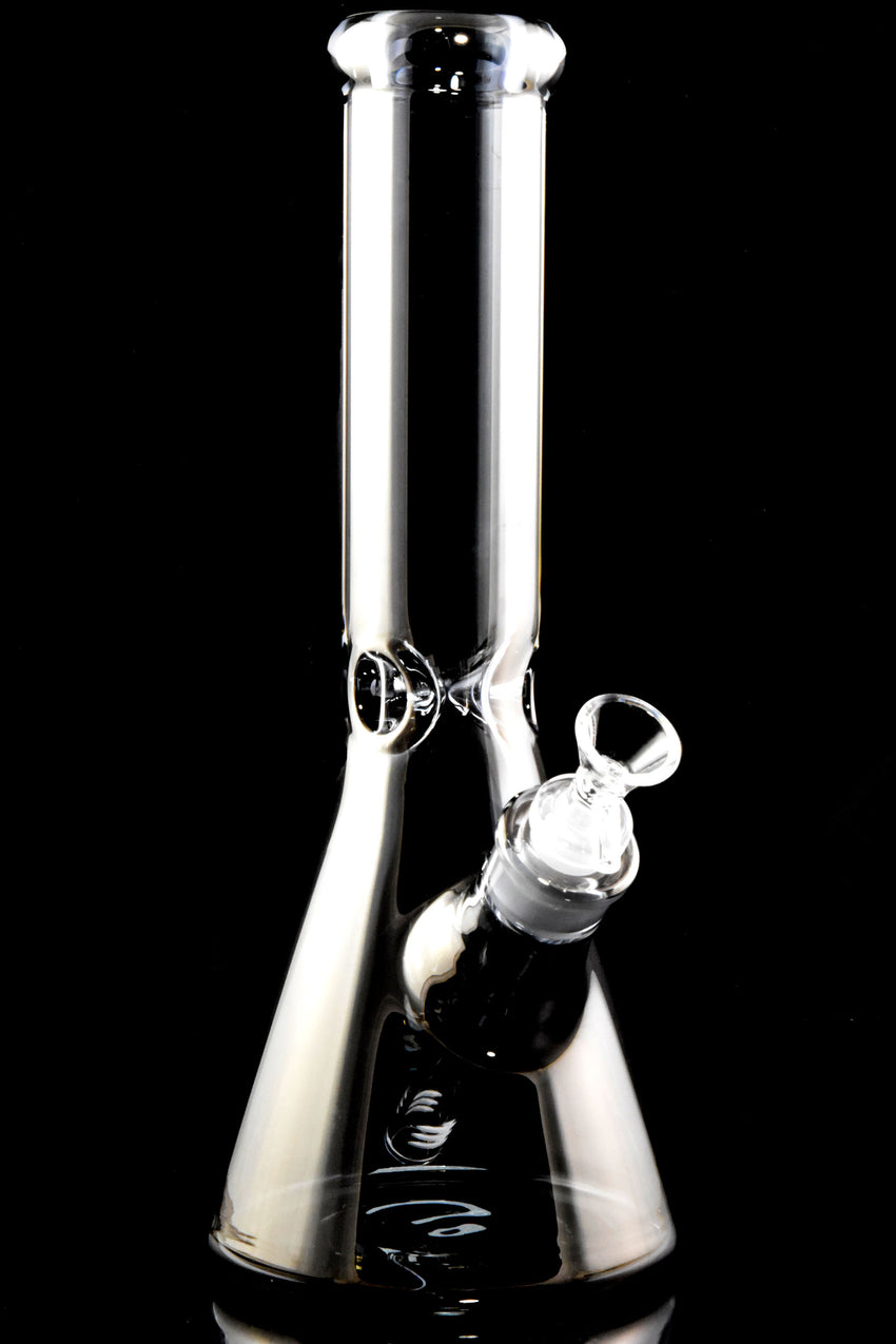 Thick Metallic GoG Beaker Water Pipe - WP2892