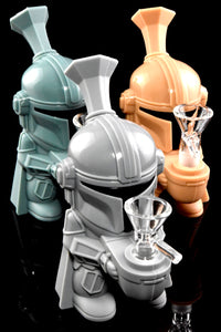 Small Silicone Soldier Water Pipe - WP2899