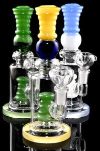 Multicolor GoG Stemless Straight Shooter with Showerhead Perc - WP2906