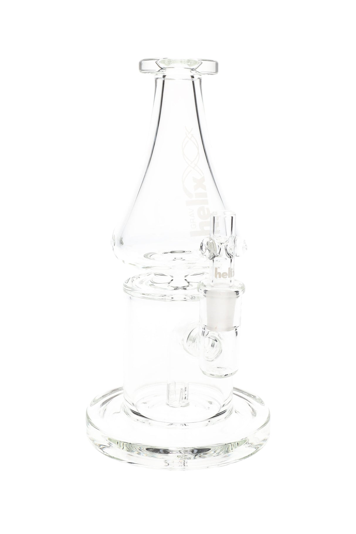 Grav Helix Straight Base Water Pipe - WP2908