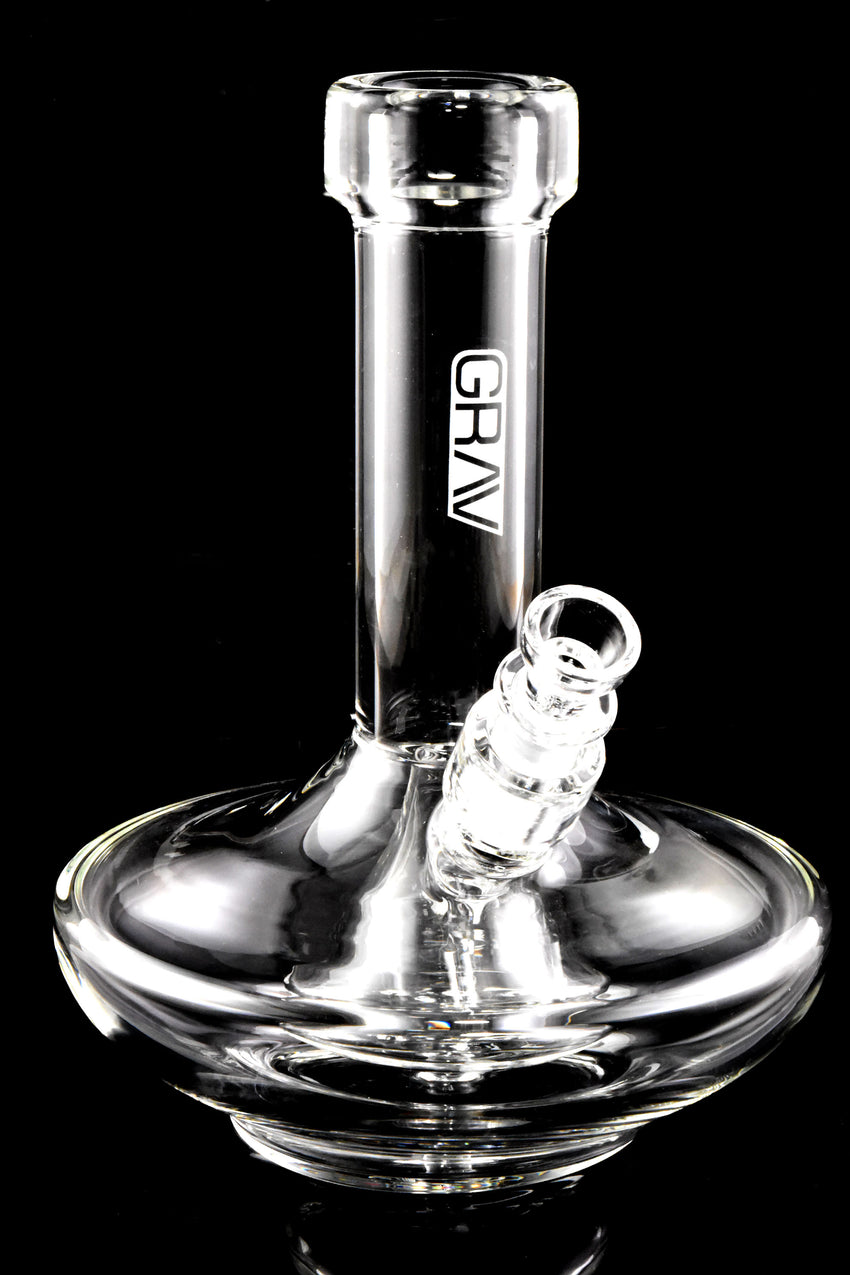 Grav Small Wide Base Water Pipe - WP2913