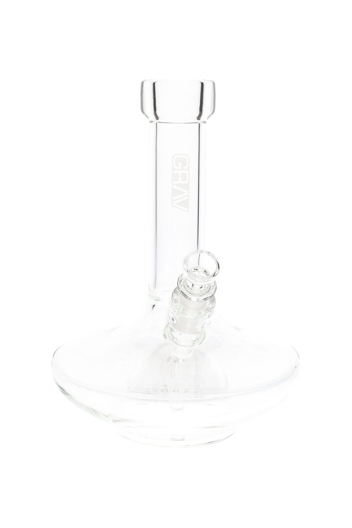 Grav Small Wide Base Water Pipe - WP2913