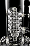 Grav Clear Coil Showerhead Water Pipe - WP2914