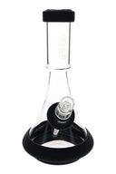 GRAV 9.5″ Deco Beaker Bong – Silicone Skin